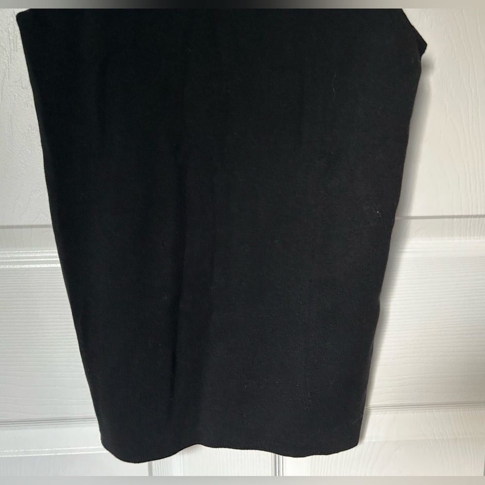 Talbots Black Sleeveless Mock Neck Top Size Petite Large NWT - Picture 6 of 11